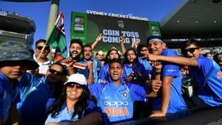 Heavy Indian flavour across Australian cricket grounds adds to Virat Kohli and team's presence